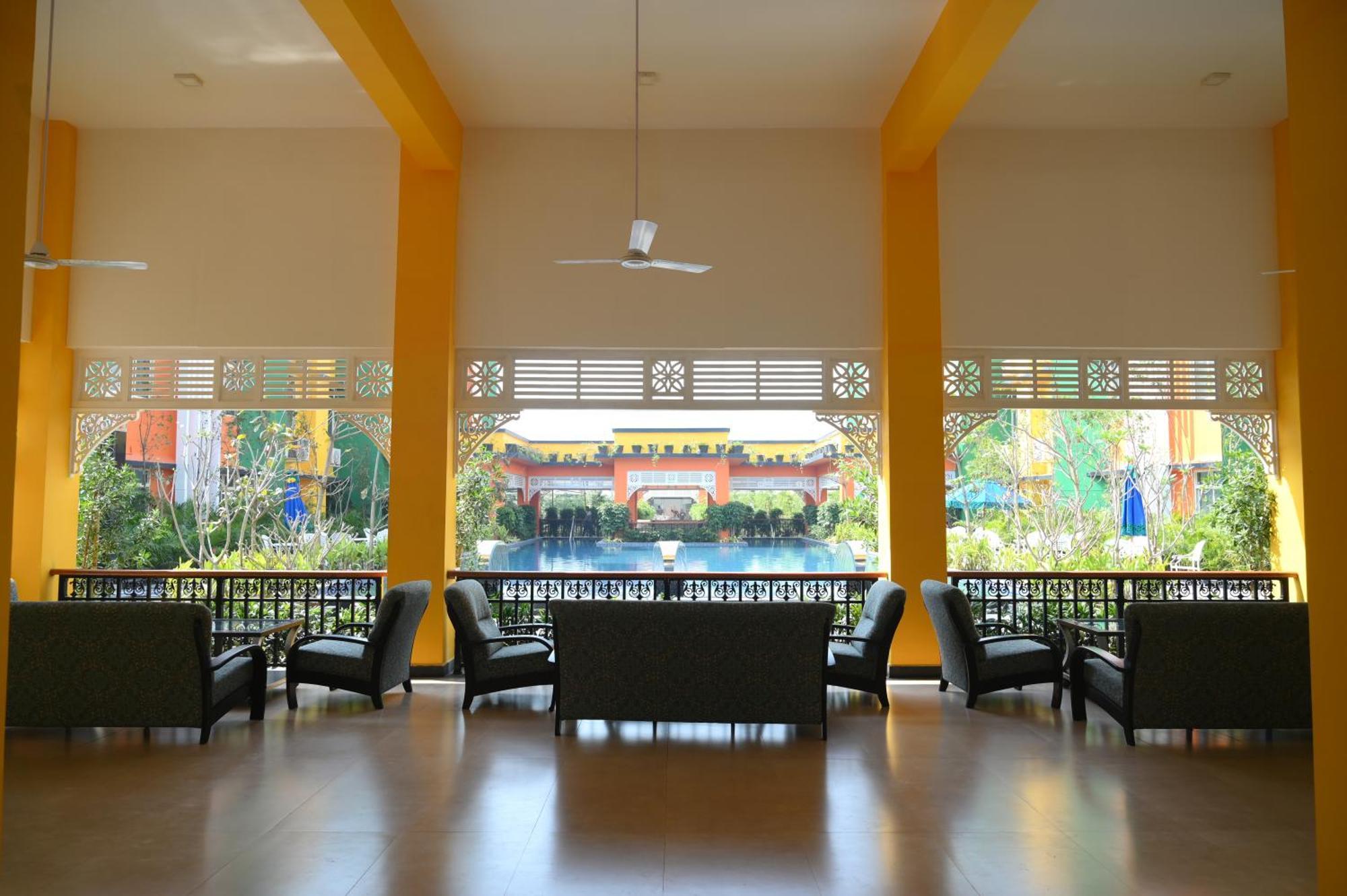 Mayfair World Cup Village Rourkela Dış mekan fotoğraf