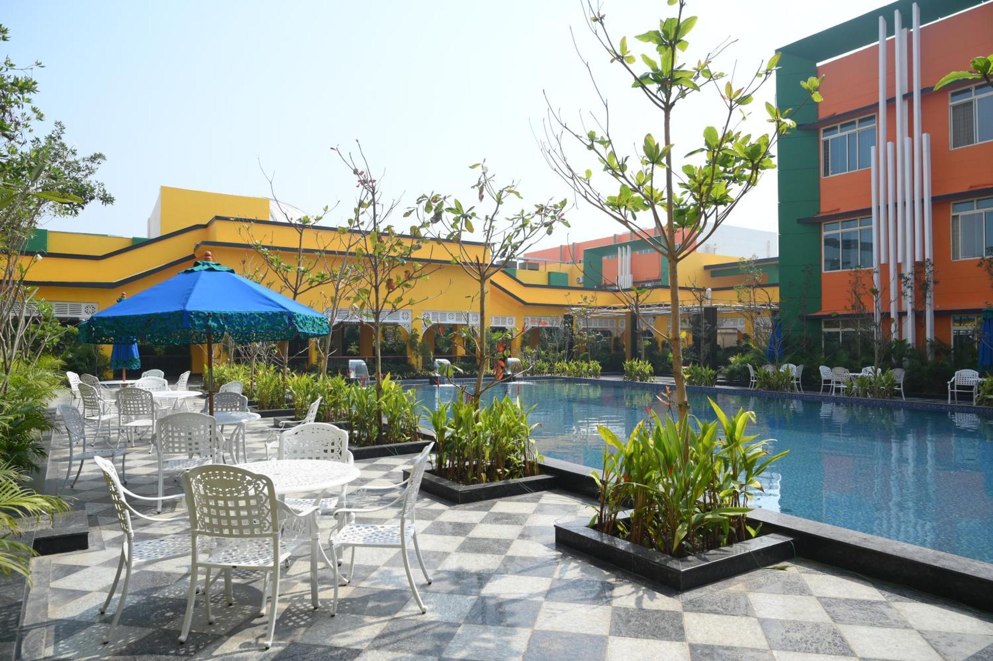 Mayfair World Cup Village Rourkela Dış mekan fotoğraf