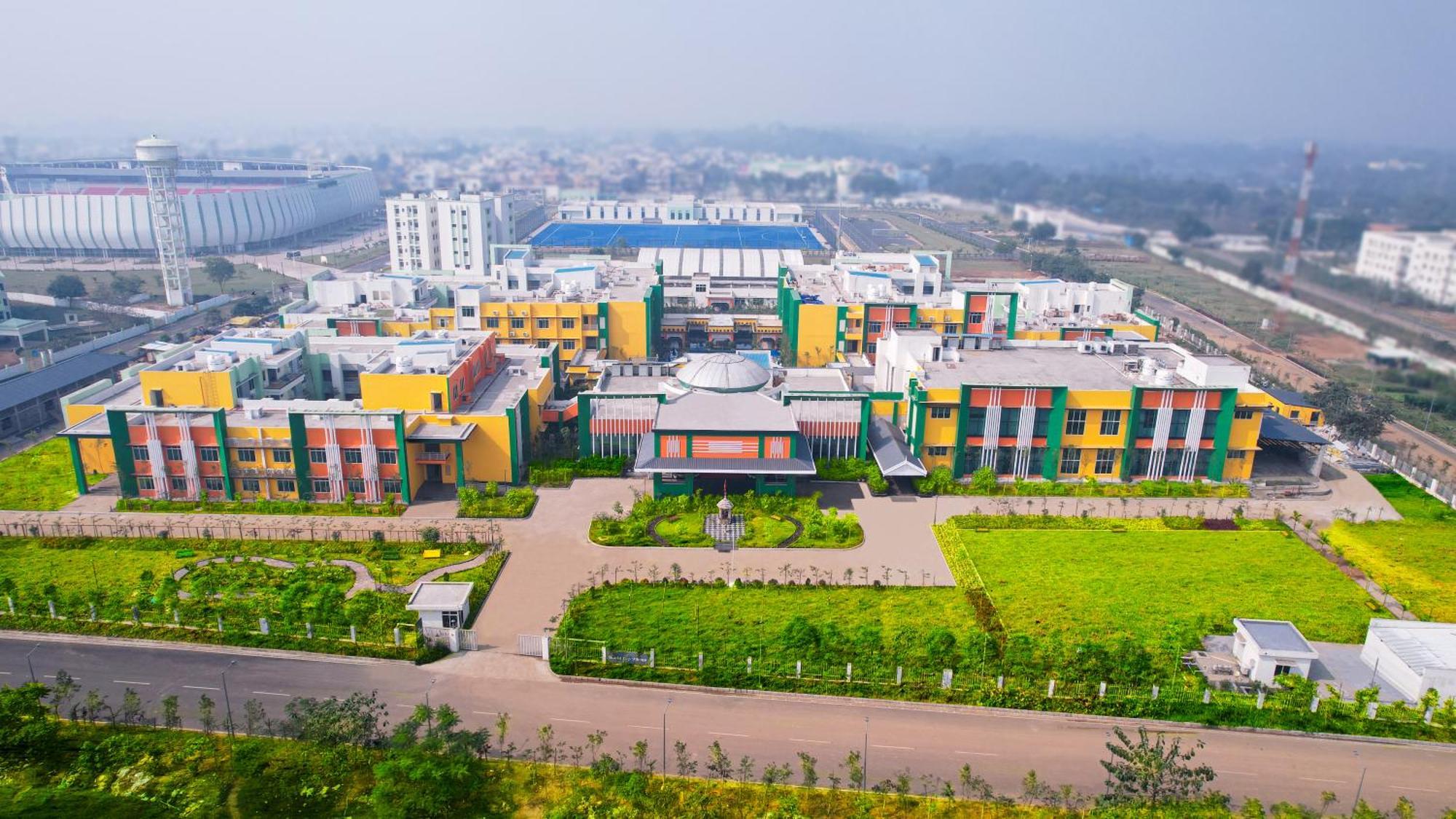 Mayfair World Cup Village Rourkela Dış mekan fotoğraf