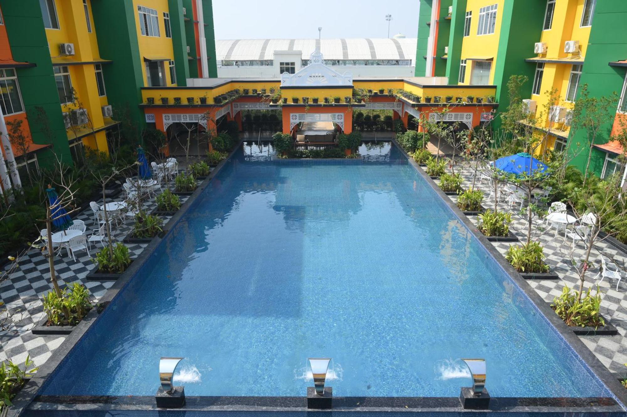 Mayfair World Cup Village Rourkela Dış mekan fotoğraf